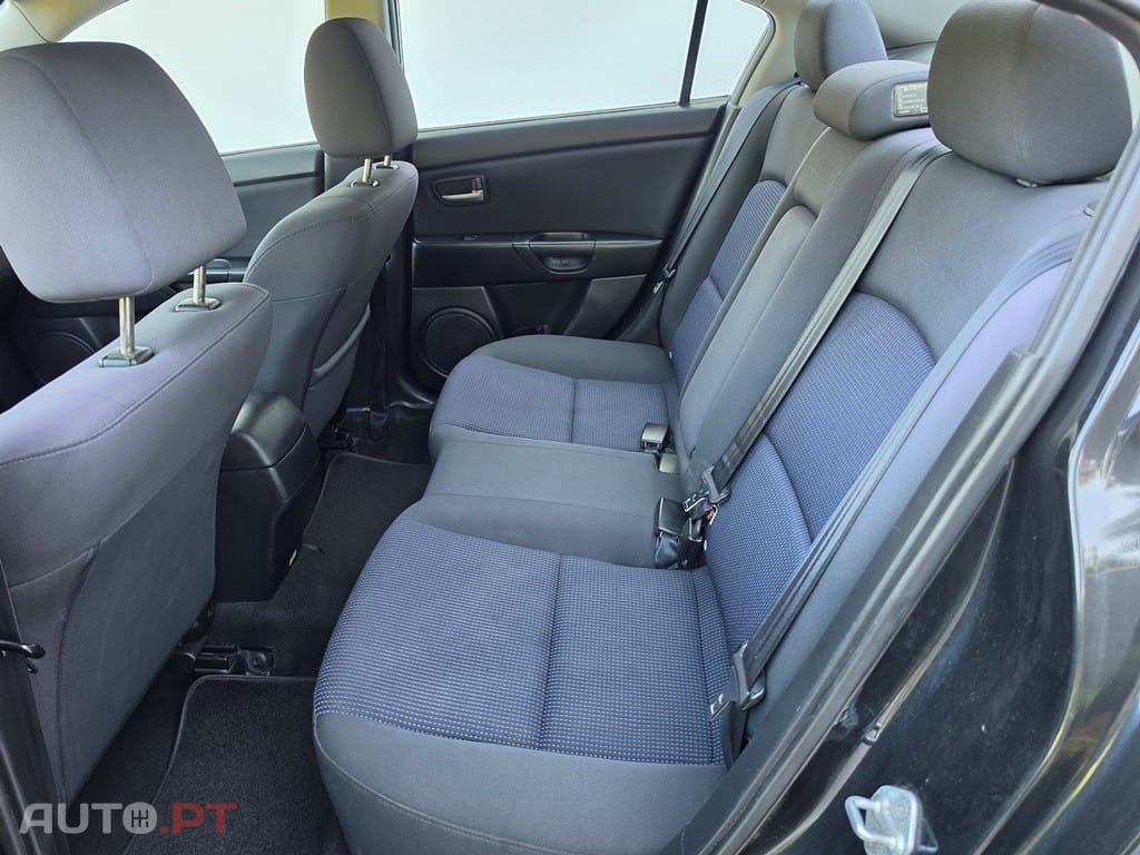 Mazda 3 MZ-CD 1.6 Exclusive