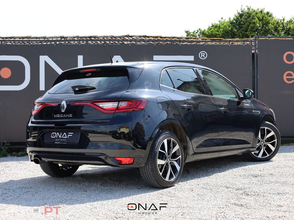 Renault Mégane 1.2 TCE 130 BOSE EDITION EDC7