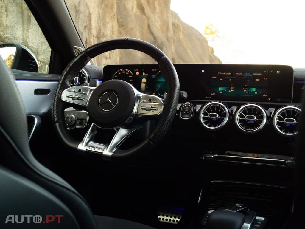 Mercedes-Benz A 35 AMG 4Matic Speedshift DCT 7G Edition 1