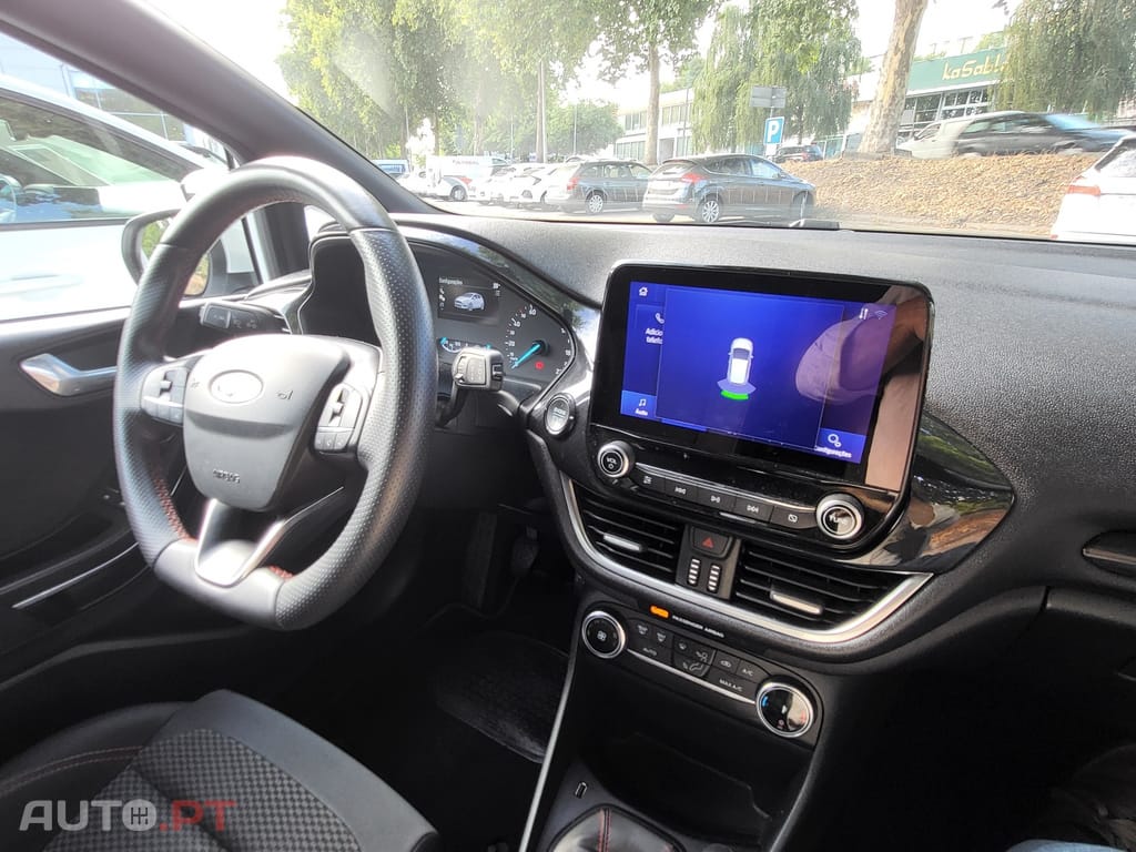 Ford Fiesta 1.0 EcoBoost ST-Line