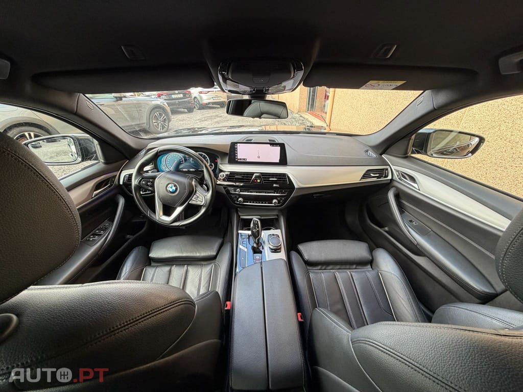 BMW 520 D Line Sport aut.