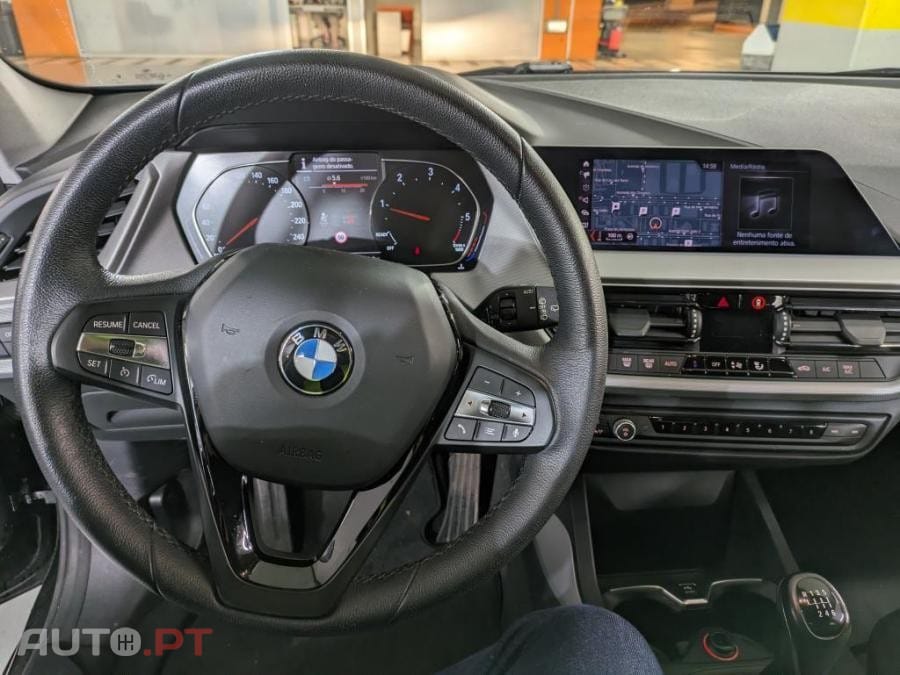 BMW 116 d Advantage