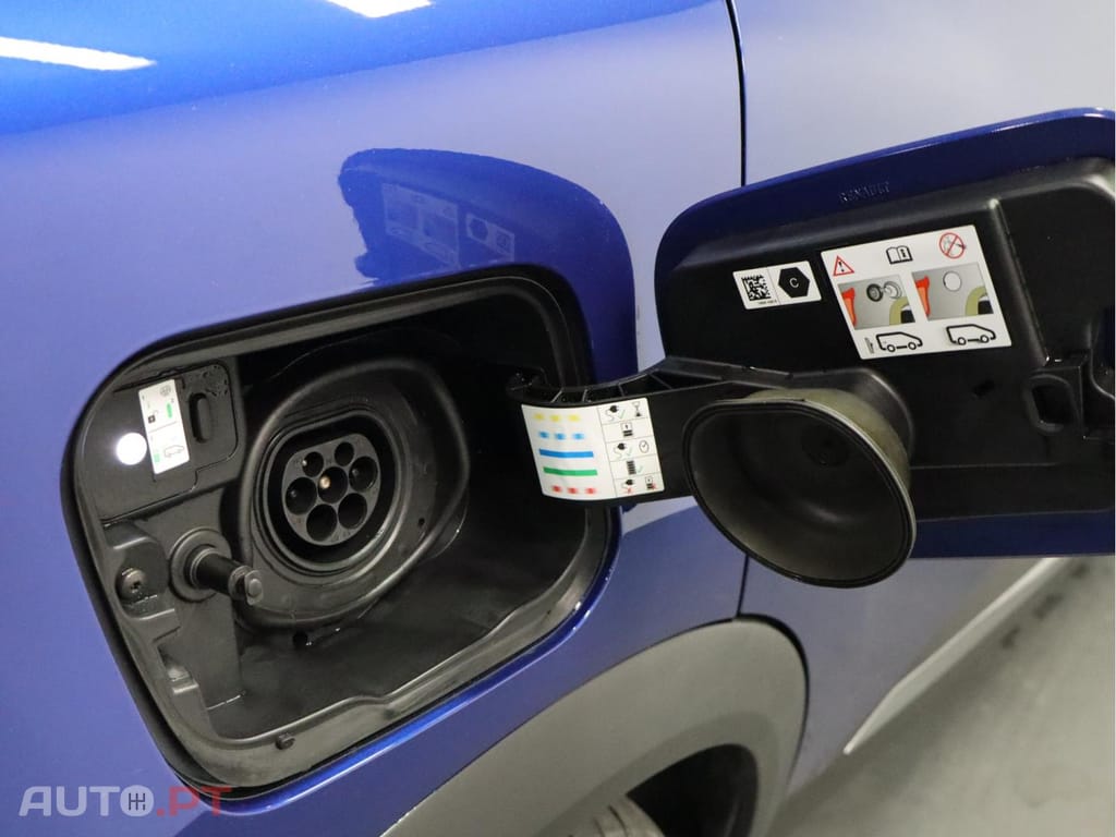 Renault Captur E-Tech Híbrido Plug-In techno