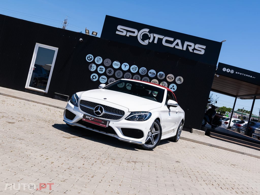 Mercedes-Benz C 220 d Cabrio AMG Line