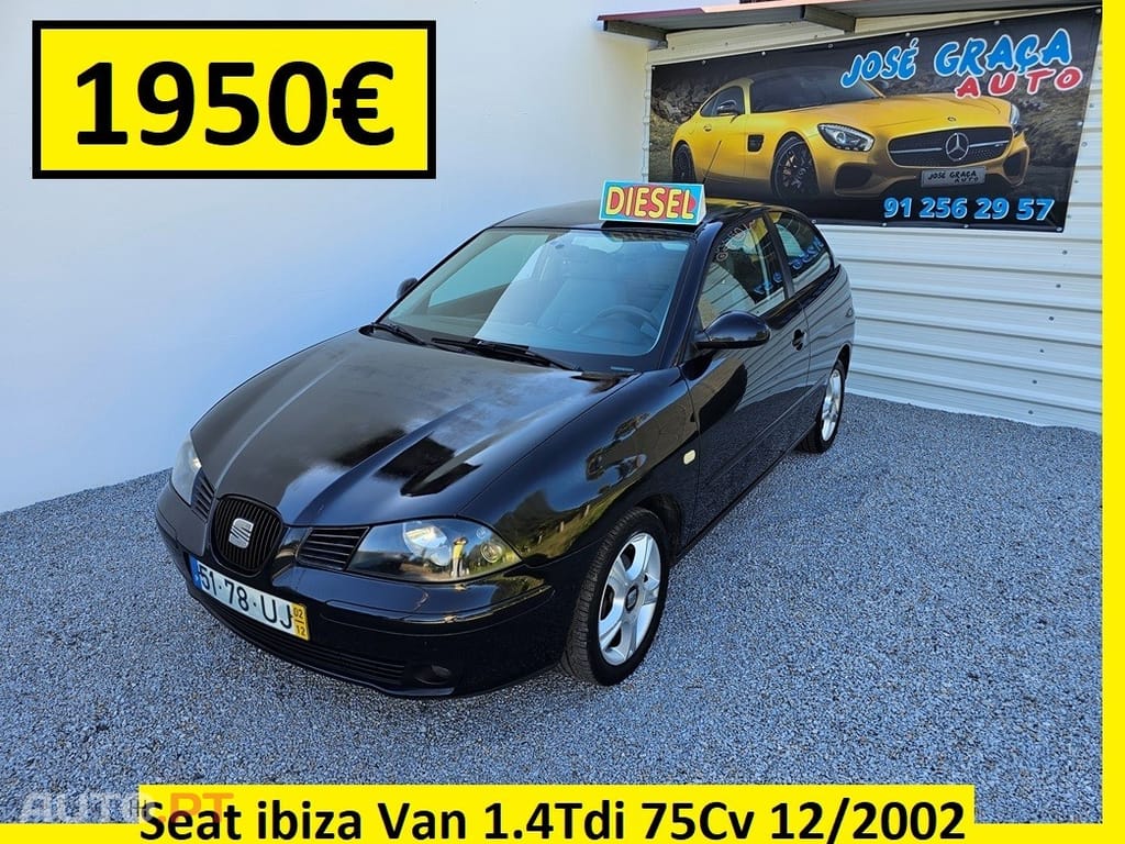 Seat Ibiza 1.4 TDi Business