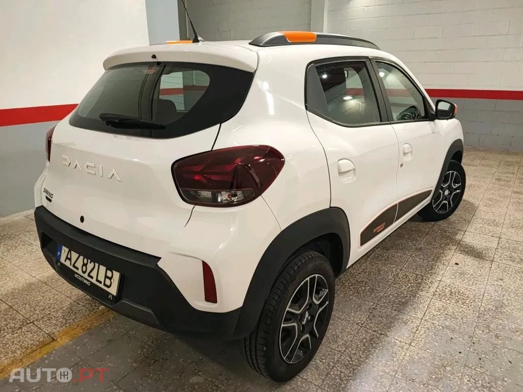 Dacia Spring Electric 45 Expression
