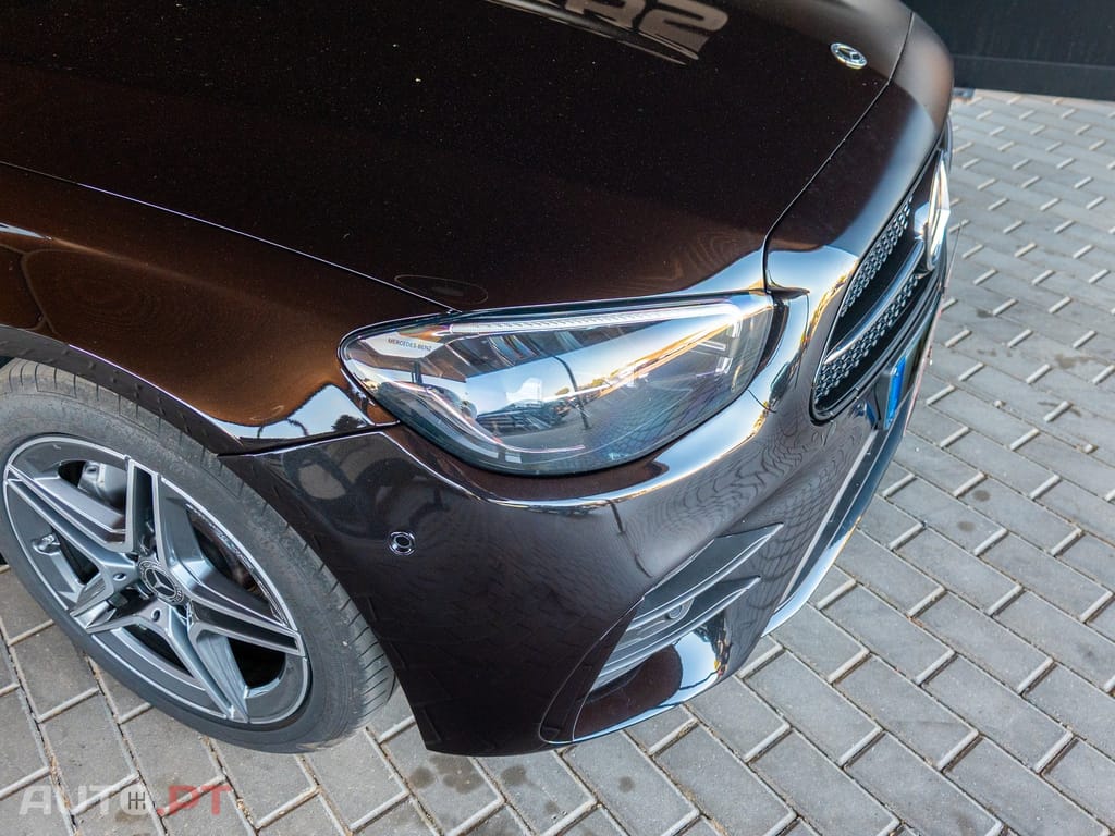 Mercedes-Benz E 220 d AMG Line