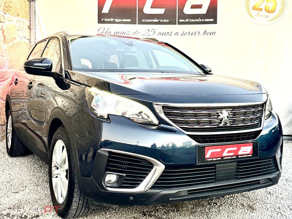 Peugeot 5008 1.6 BlueHDi Style EAT6