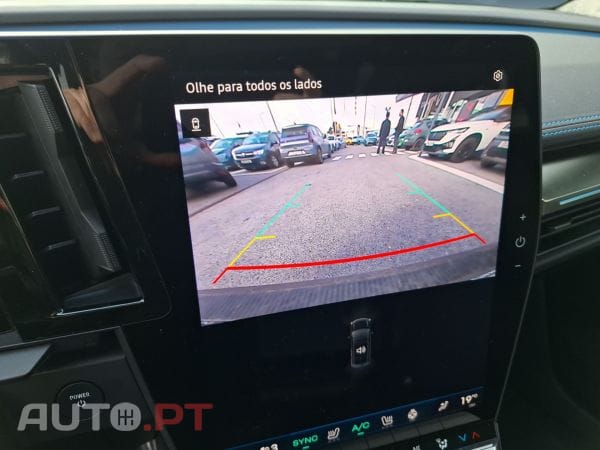 Renault Scénic E-Tech 100% elétrico 220cv esprit Alpine