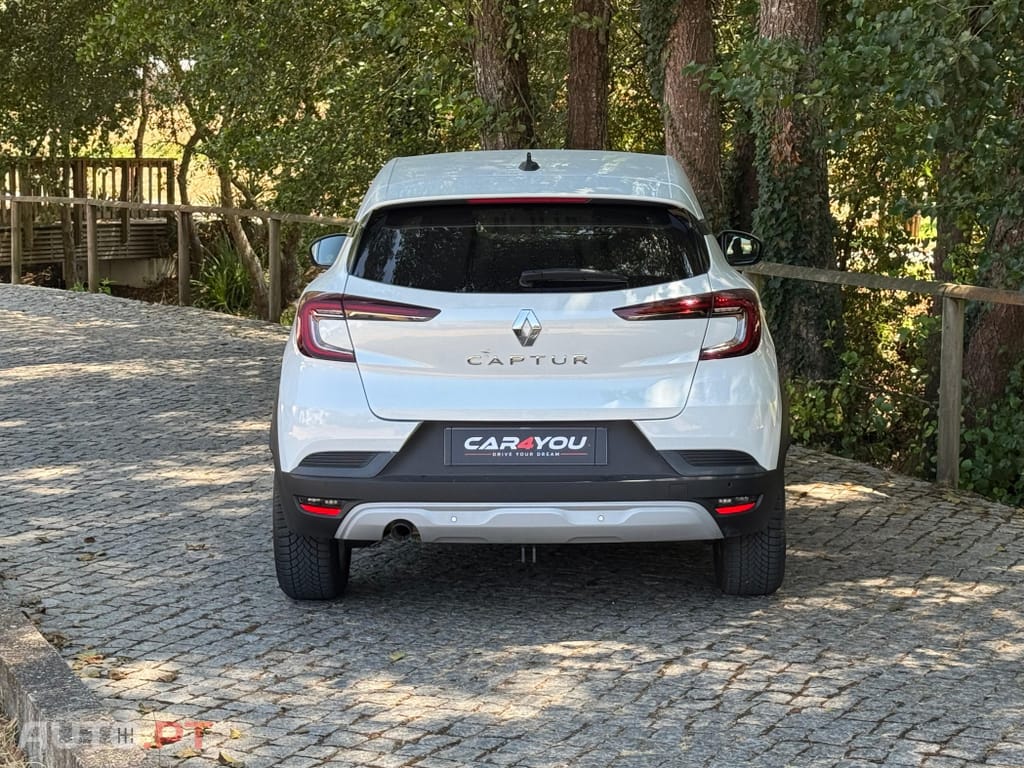 Renault Captur 1.0 TCe Exclusive