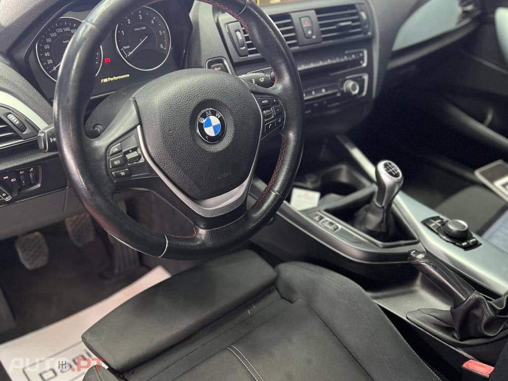 BMW 116 d EDynamics Line Sport