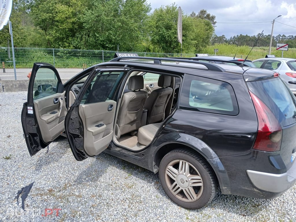 Renault Mégane Break 1.5 DCI