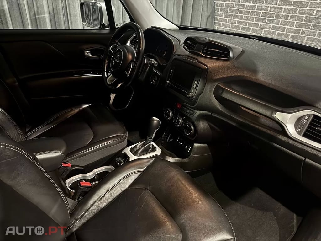 Jeep Renegade 1.6 MultiJet DSG Limited