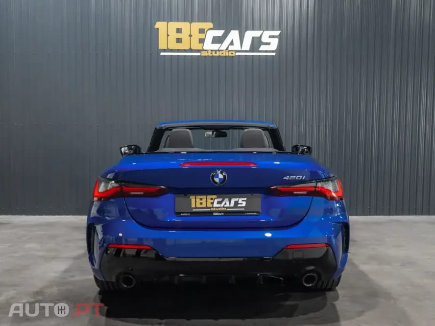 BMW 420 i Pack Desportivo M Auto