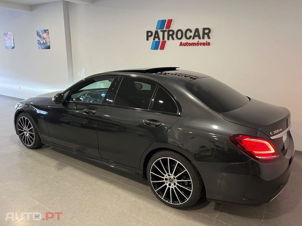 Mercedes-Benz C 300 de 9G-TRONIC AMG Line
