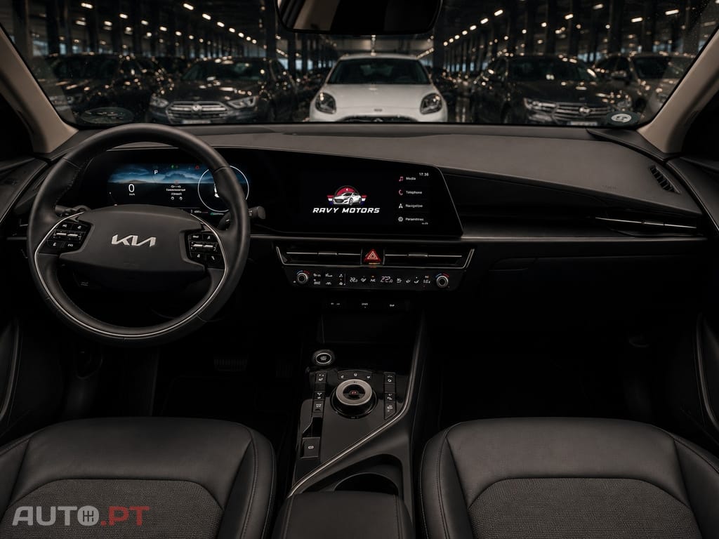 Kia Niro 64kWh Drive