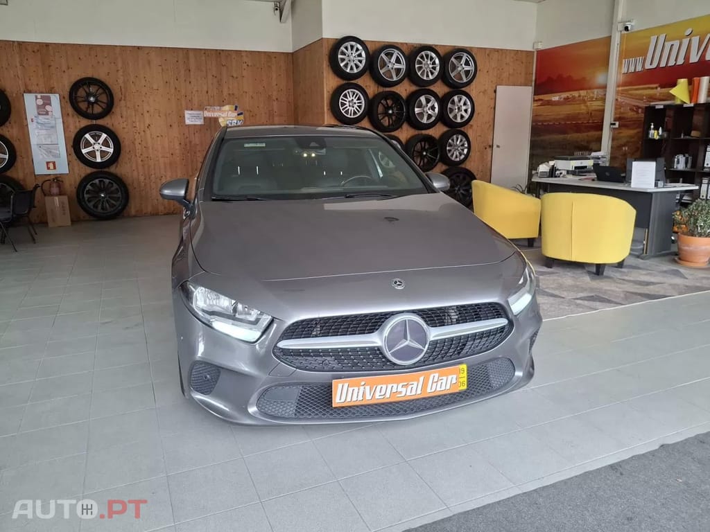 Mercedes-Benz A 180 d Business Solutions Aut.
