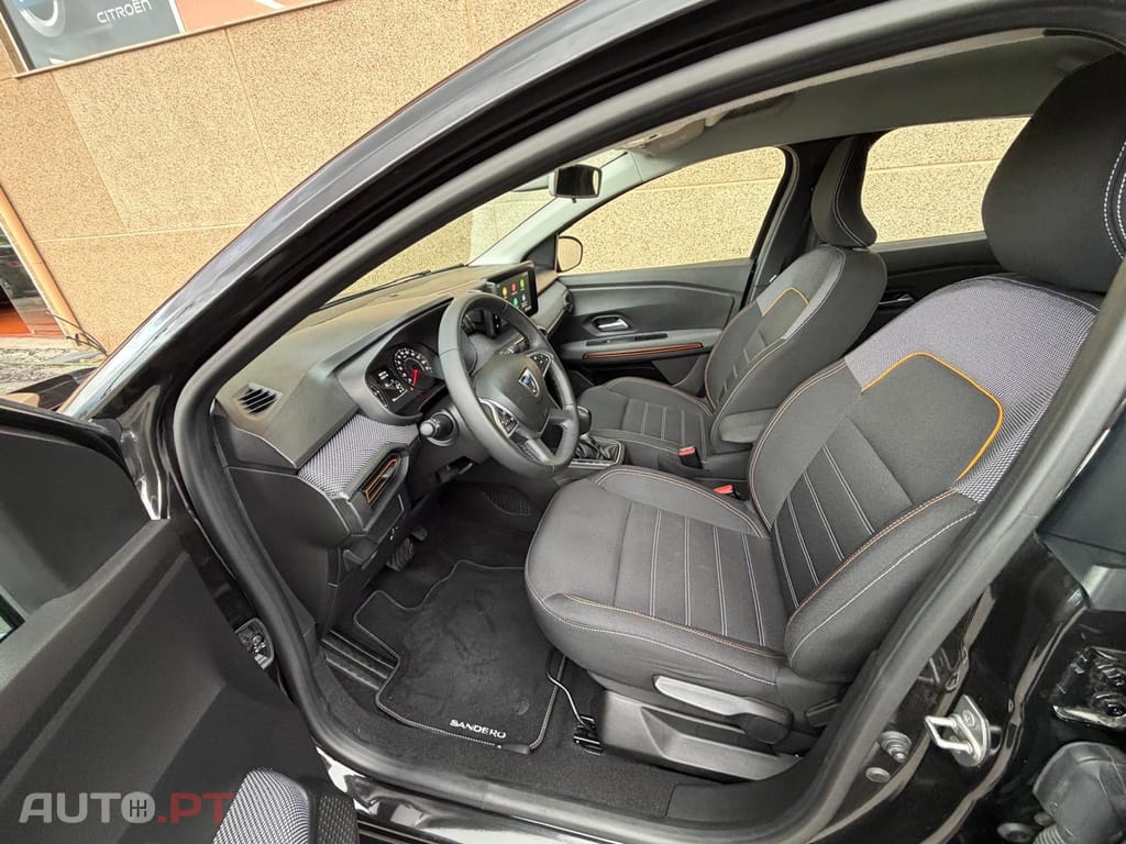 Dacia Sandero 1.0 TCe Stepway Expression CVT