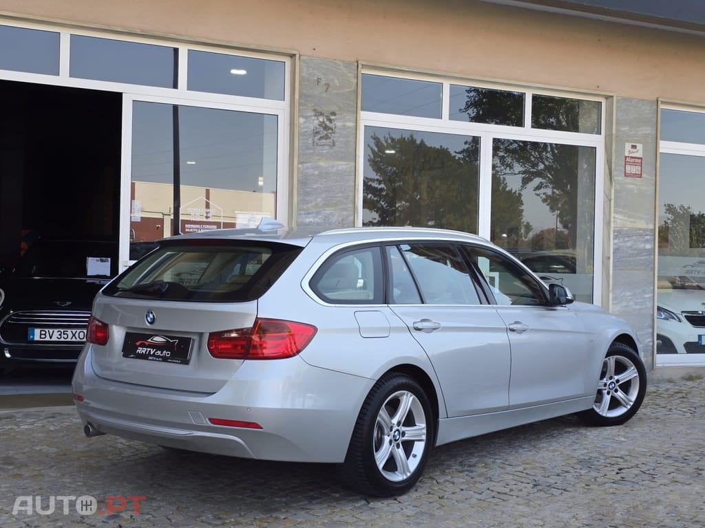 BMW 320 d Touring Line Modern