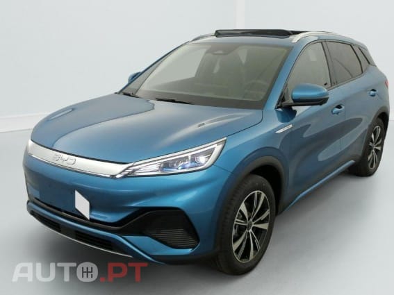 BYD Atto 3 ATTO 3 60 5 kWh 204 ch design NOVO 10KM