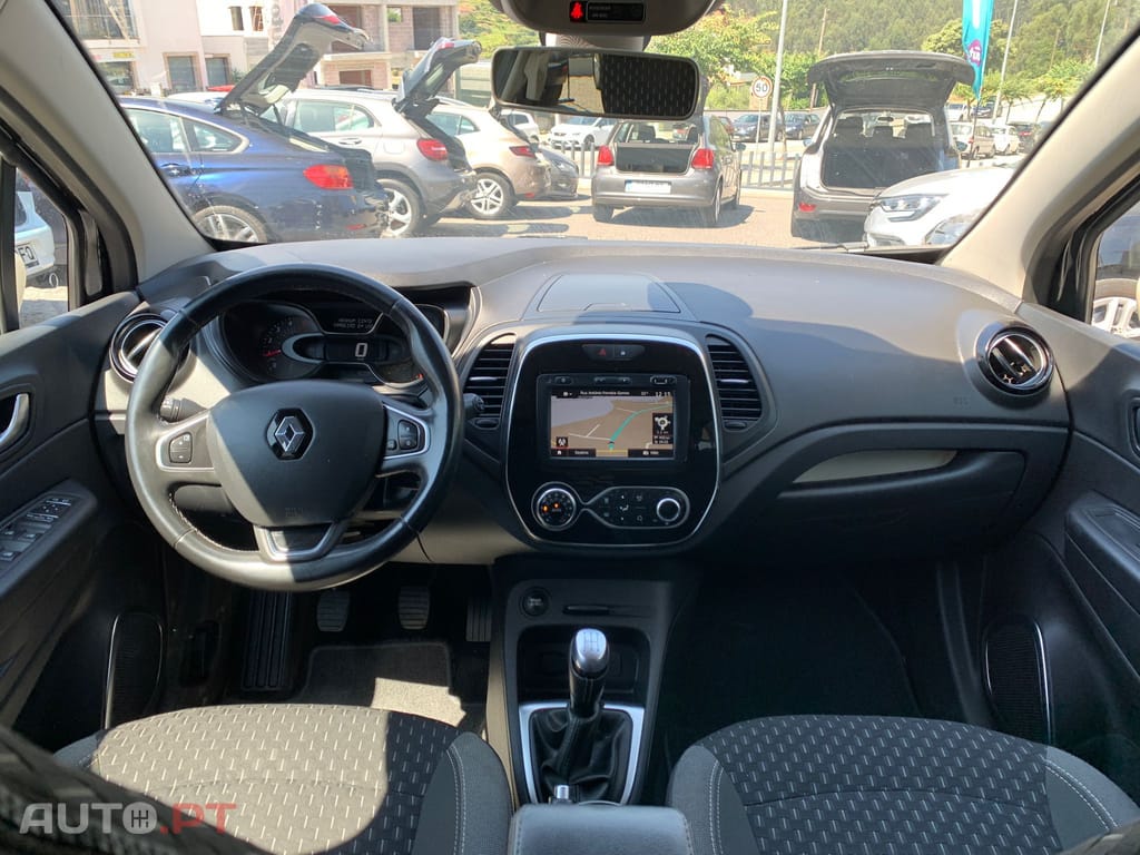 Renault Captur 1.5 dCi Exclusive