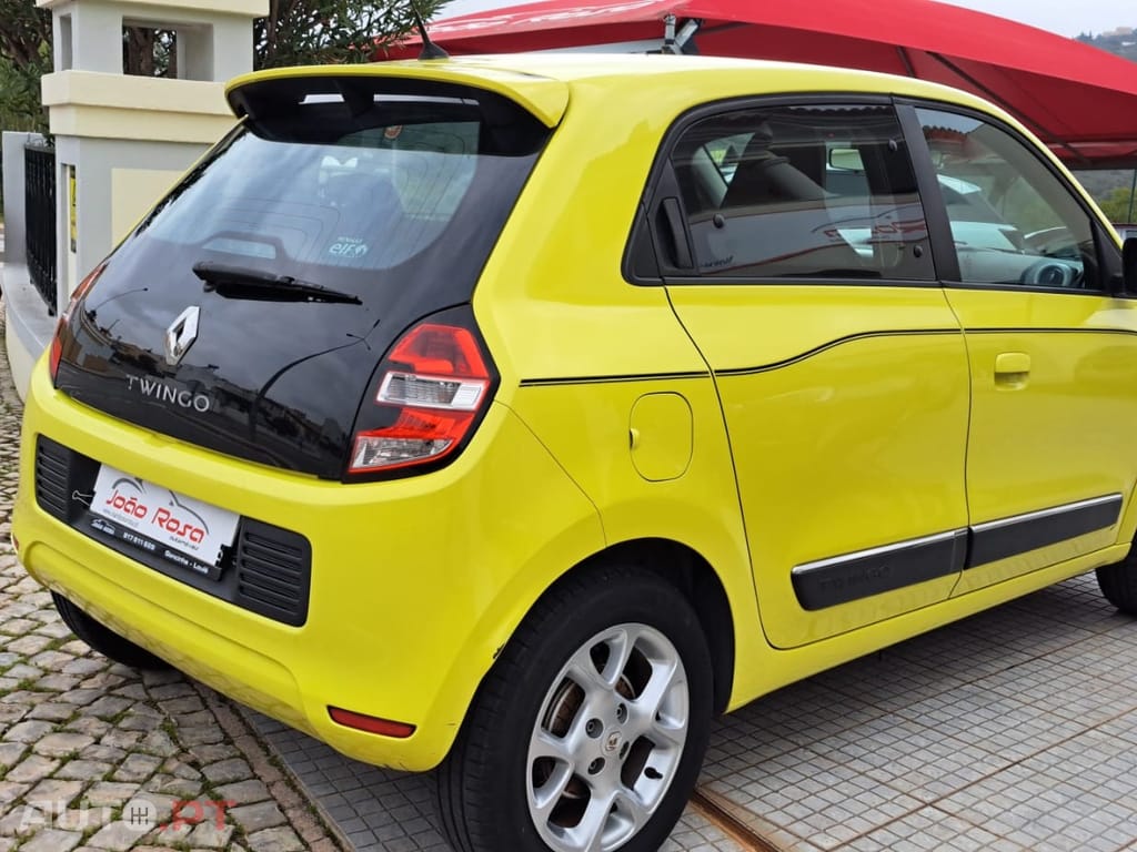 Renault Twingo 1.0 SCE LUXE