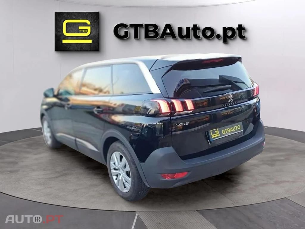 Peugeot 5008 1.5 BlueHdi EAT8 ACTIVE BUSINESS
