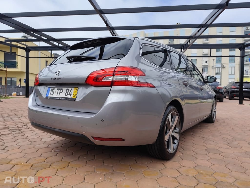 Peugeot 308 SW 1.6 BlueHDi Allure