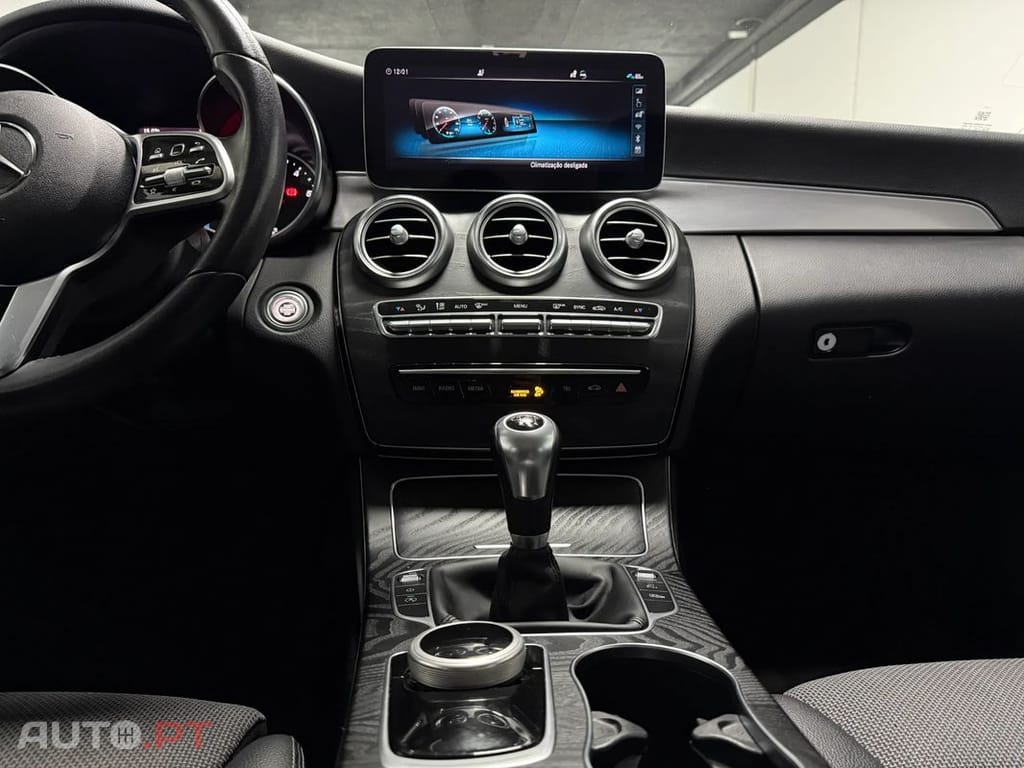 Mercedes-Benz C 180 d Business Solutions