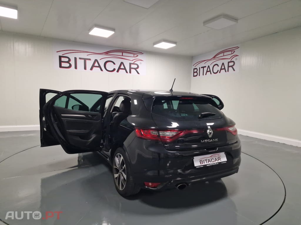 Renault Mégane 1.5 dCi Bose Edition EDC