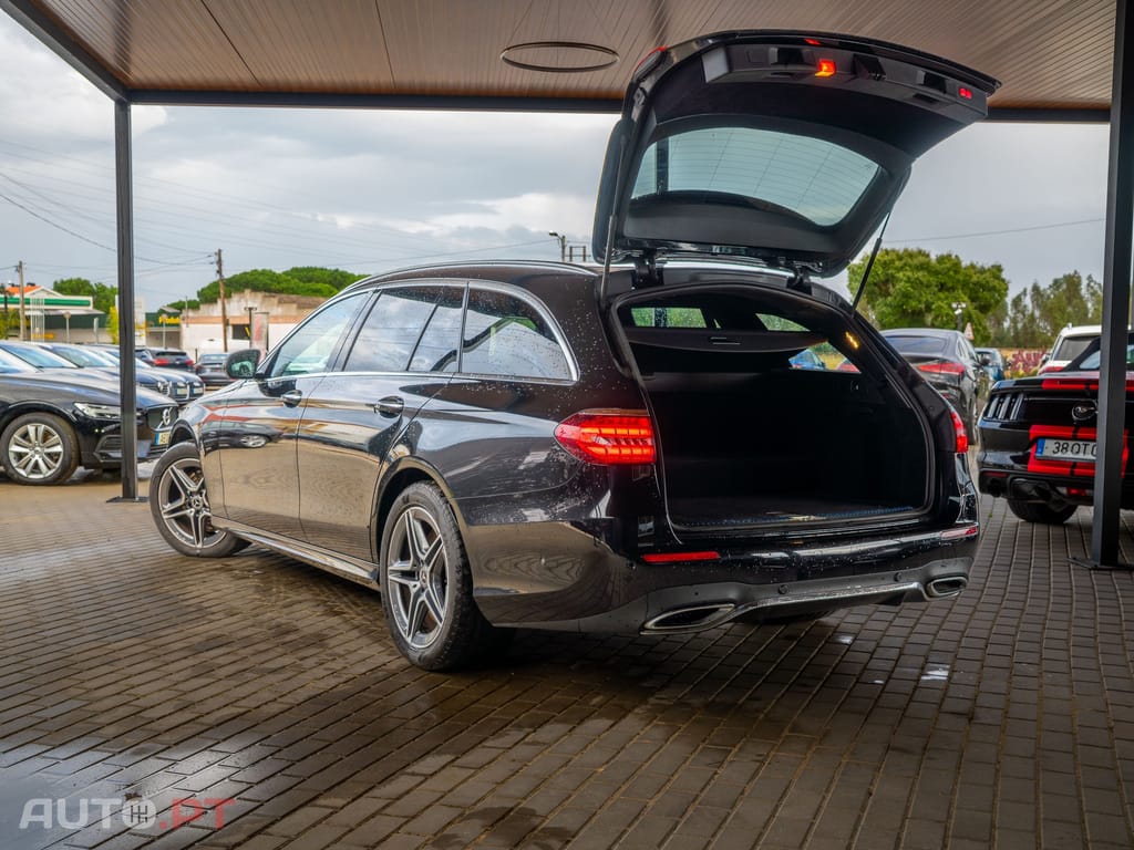 Mercedes-Benz E 300 de AMG Line