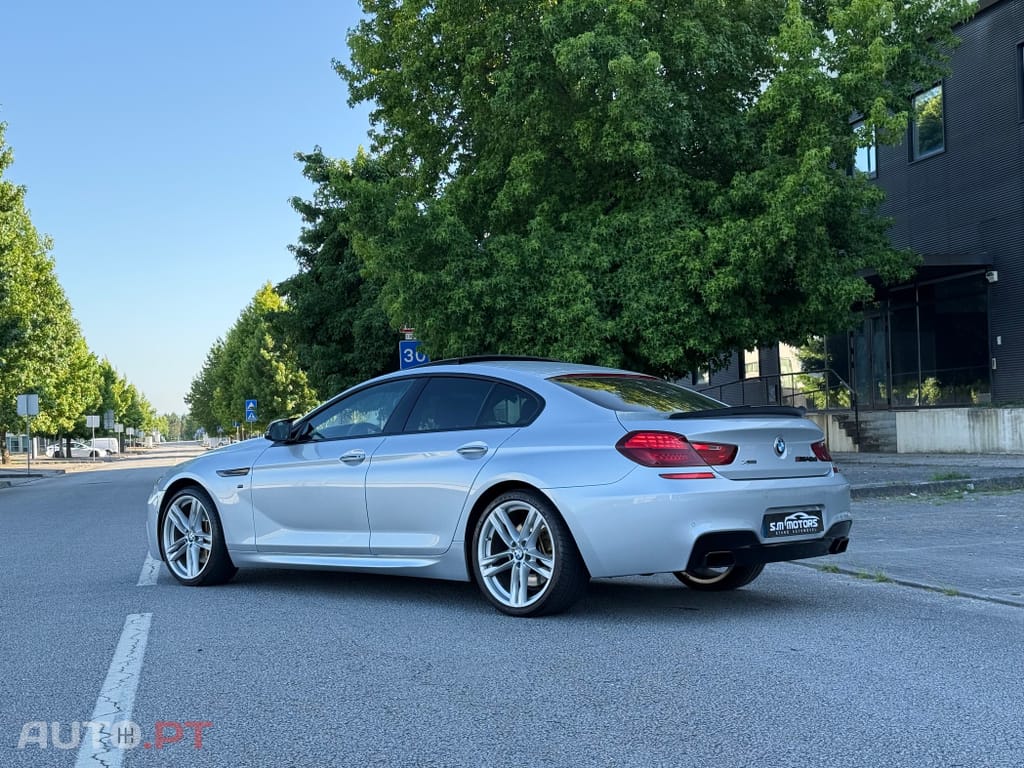 BMW 640 d xDrive Pack M