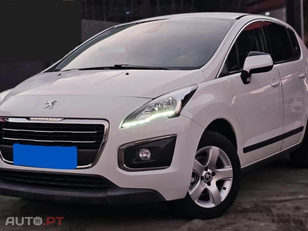 Peugeot 3008 1.6 e-HDi BUSINESS LINE 2-TRONIC