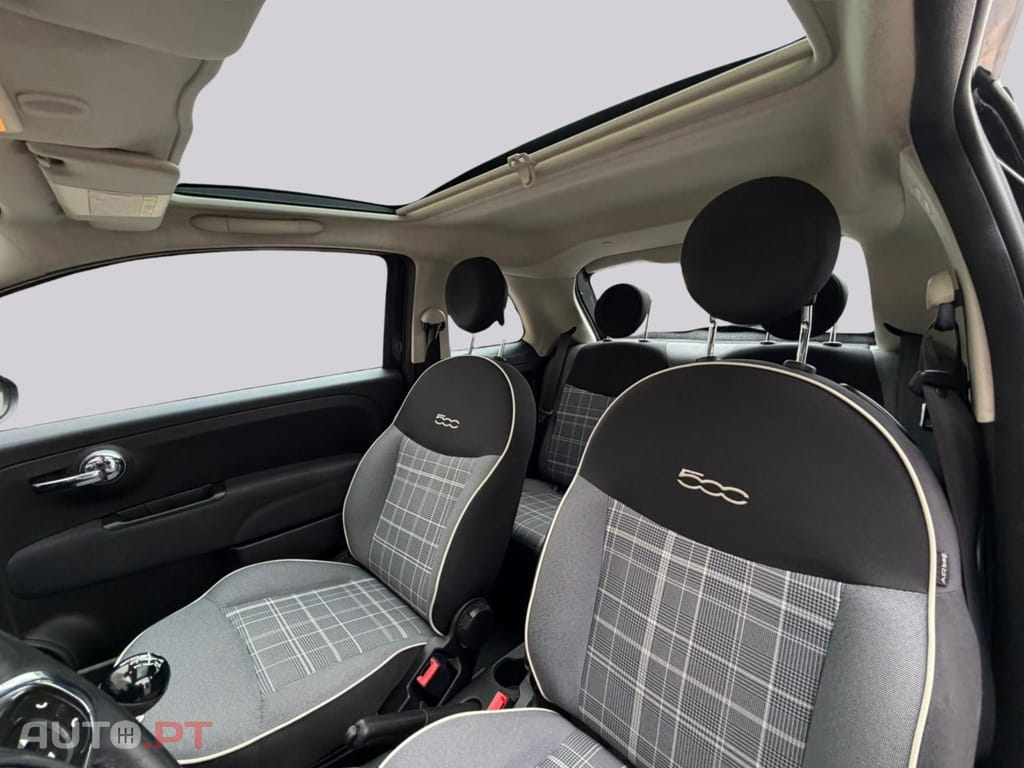 Fiat 500 Lounge GPL