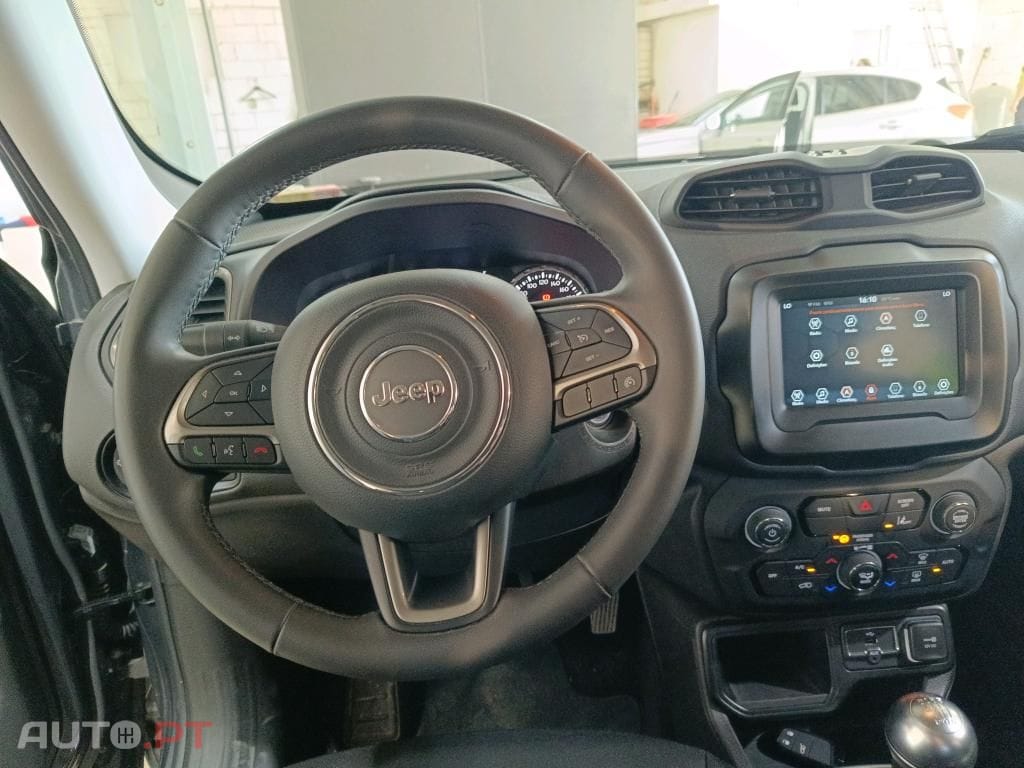Jeep Renegade 1.6 MJD Longitude