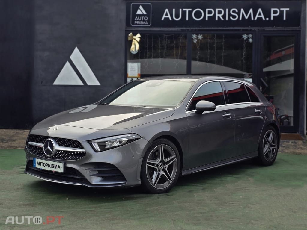 Mercedes-Benz A 180 d AMG Line Aut.