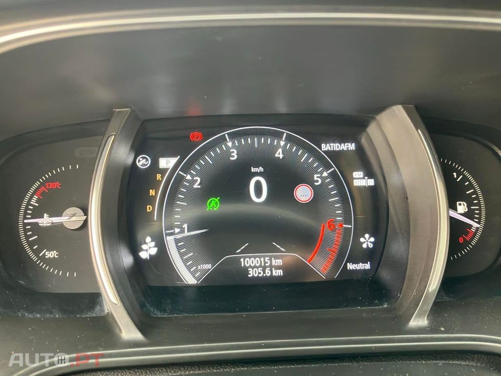 Renault Mégane Grand Coupe 1.3 TCe Limited EDC