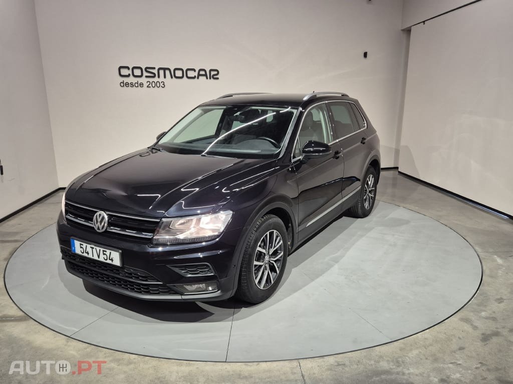 Volkswagen Tiguan 1.6 Tdi Confortline GPS 