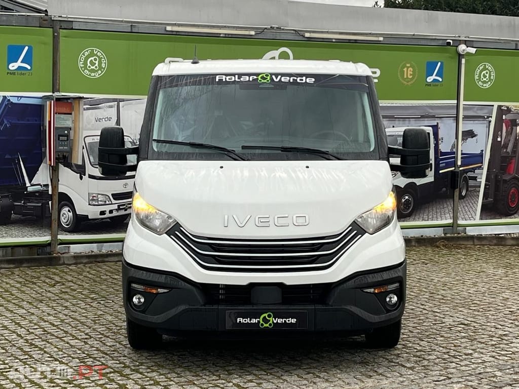 Iveco Daily 3.0 35S18HV 3520L 12m3