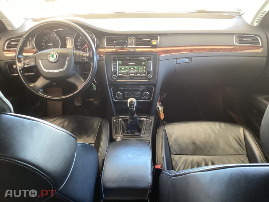 Skoda Superb 2.0 TDI Elegance
