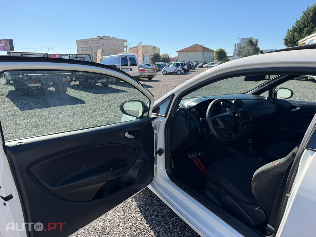 Seat Ibiza 1.4 TSi Cupra DSG