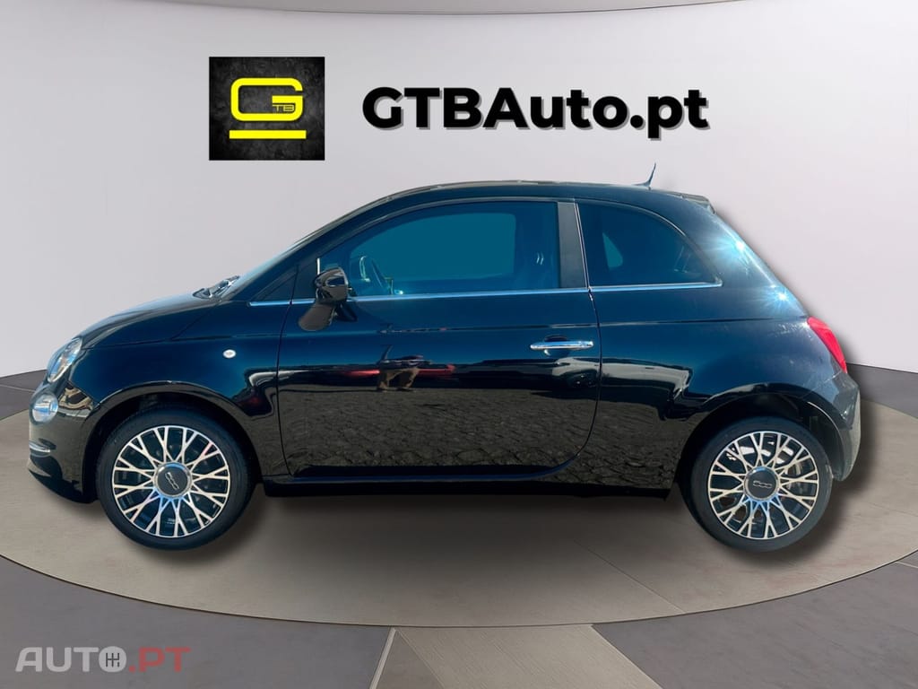 Fiat 500 Pack Style Plus I.V.A DEDUTÍVEL