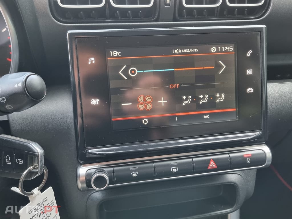 Citroen C3 Aircross 1.2 PureTech Shine