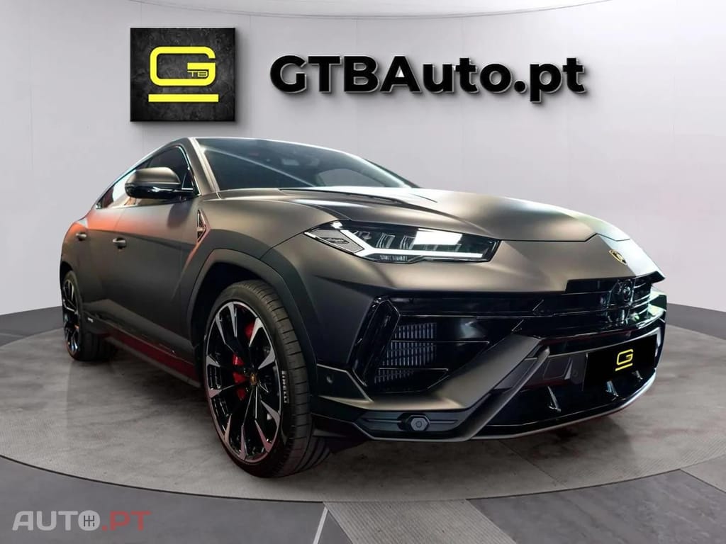 Lamborghini Urus S B&O PANO HUD