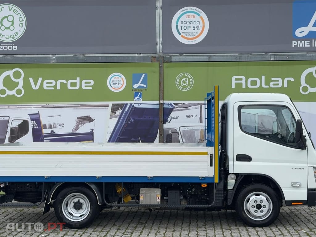 Mitsubishi Canter 3 S 13  FUSO CANTER