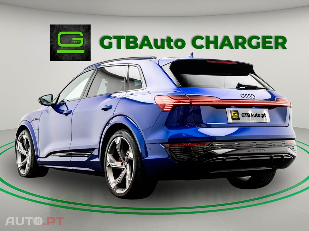 Audi SQ8 E-TRON BLACK I.V.A DEDUTIVEL