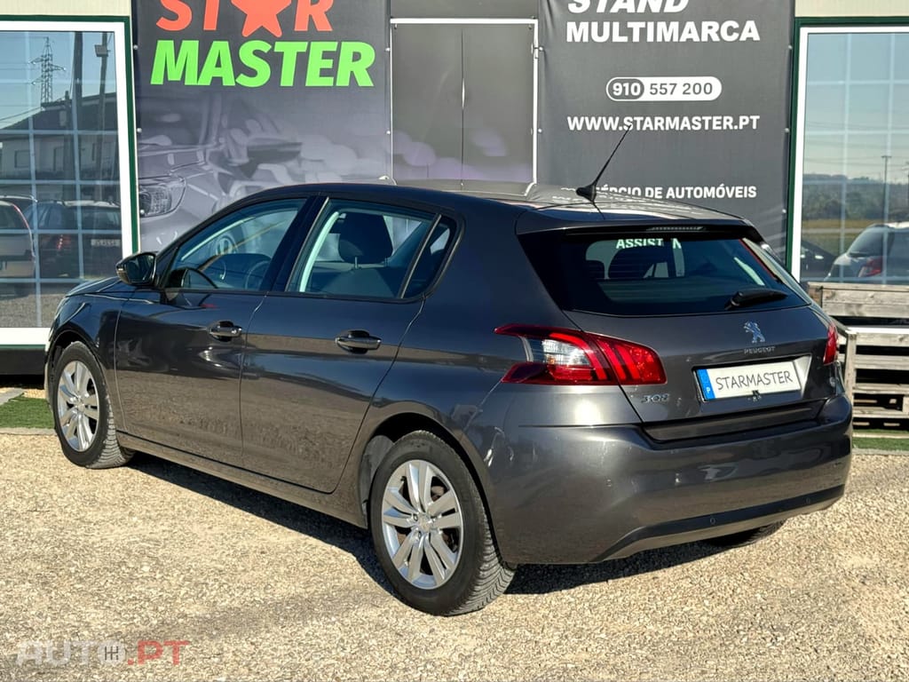 Peugeot 308 1.5 bluehdi