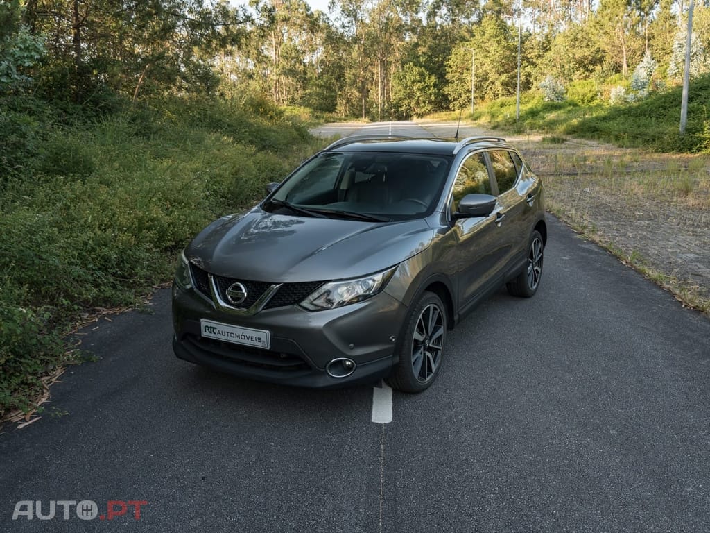 Nissan Qashqai 1.5 dCi Tekna 19 Pele