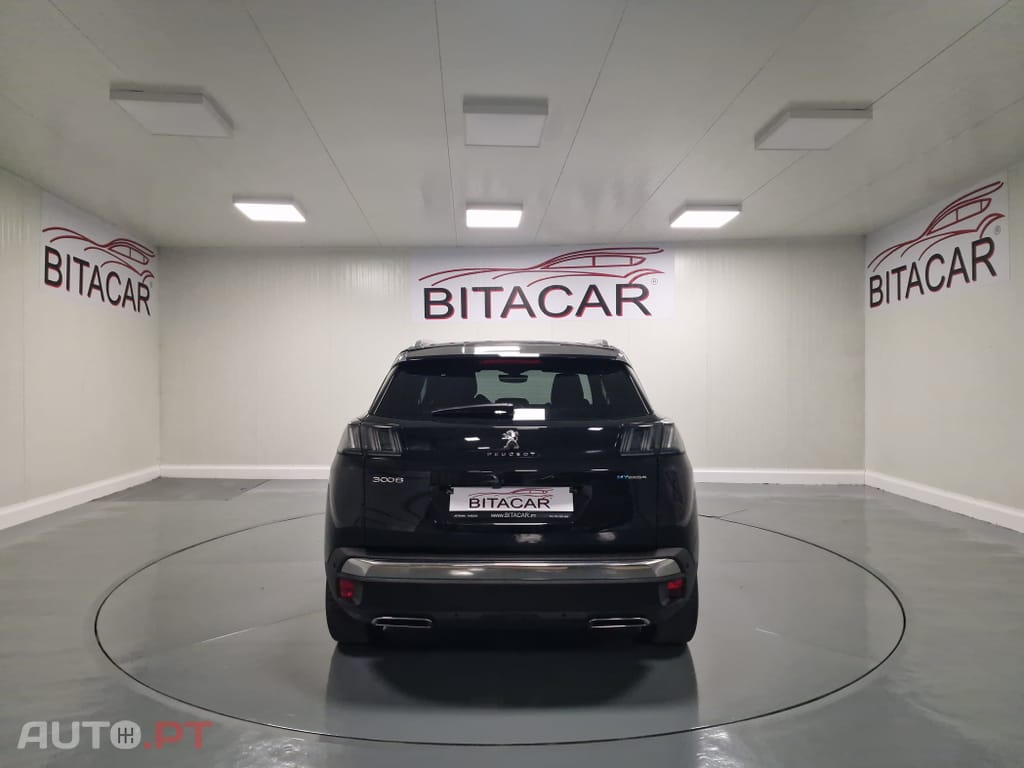 Peugeot 3008 1.6 Hybrid4 GT Line e-EAT8
