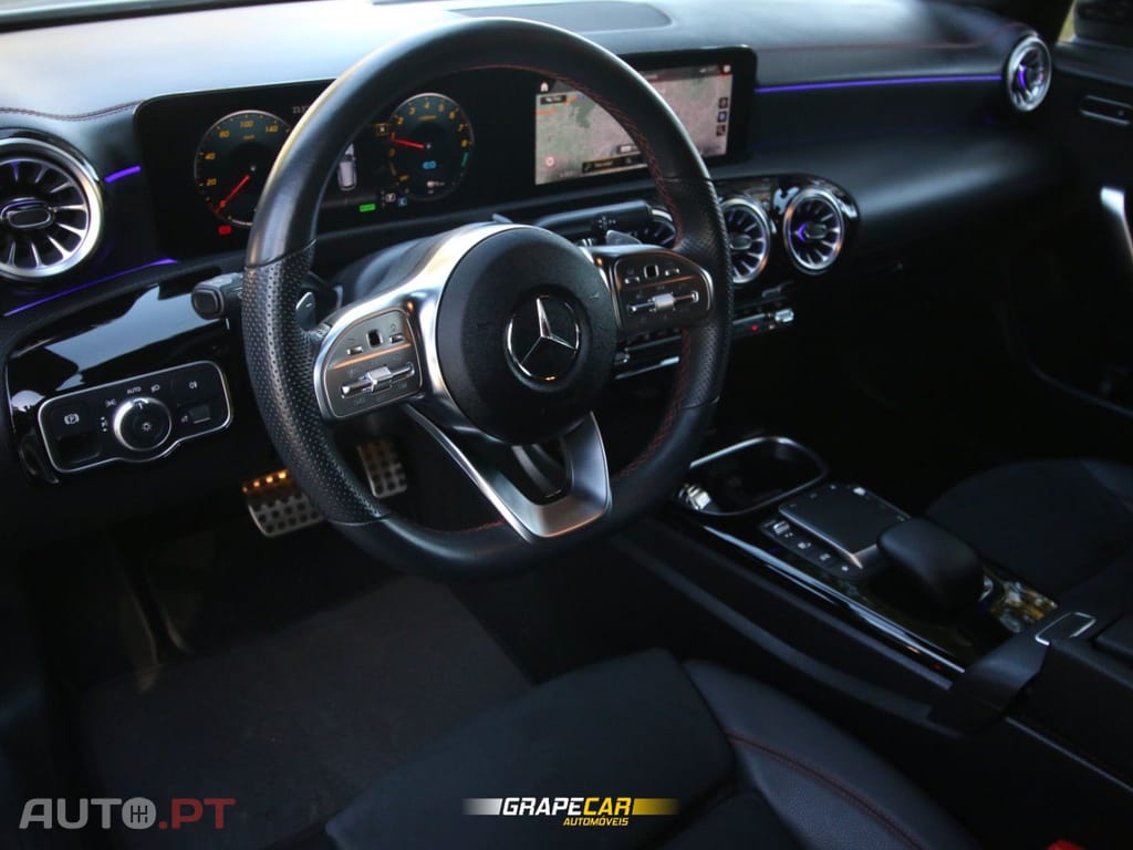 Mercedes-Benz CLA 250 AMG Line - Plug-In